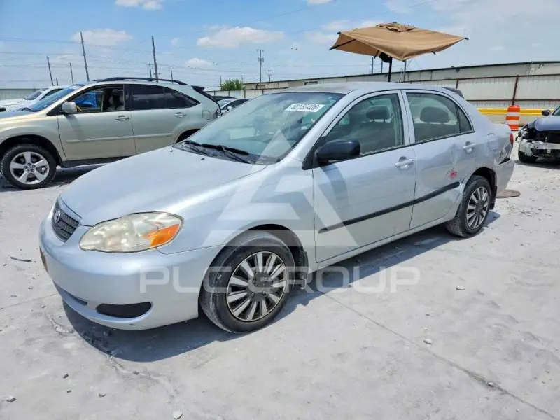 2008 Toyota COROLLA фото