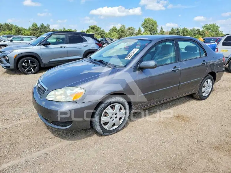 2008 Toyota COROLLA фото
