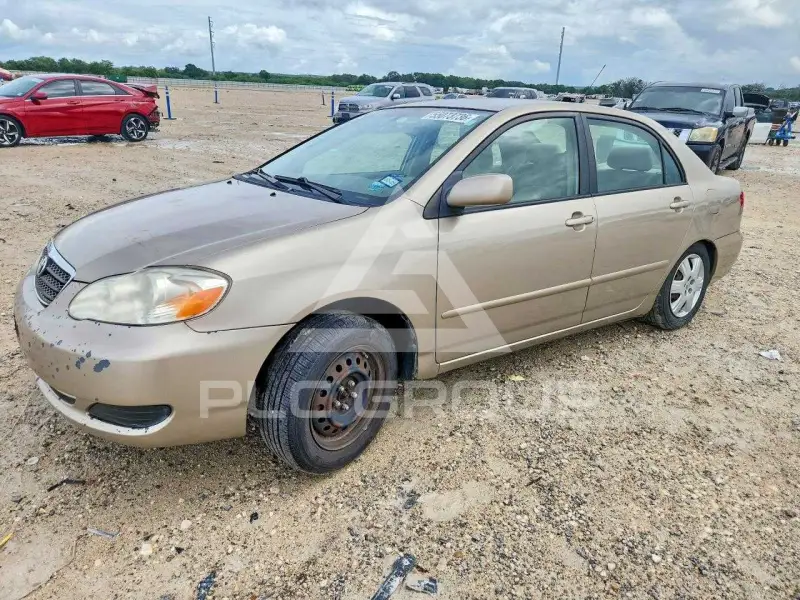 2008 Toyota COROLLA фото