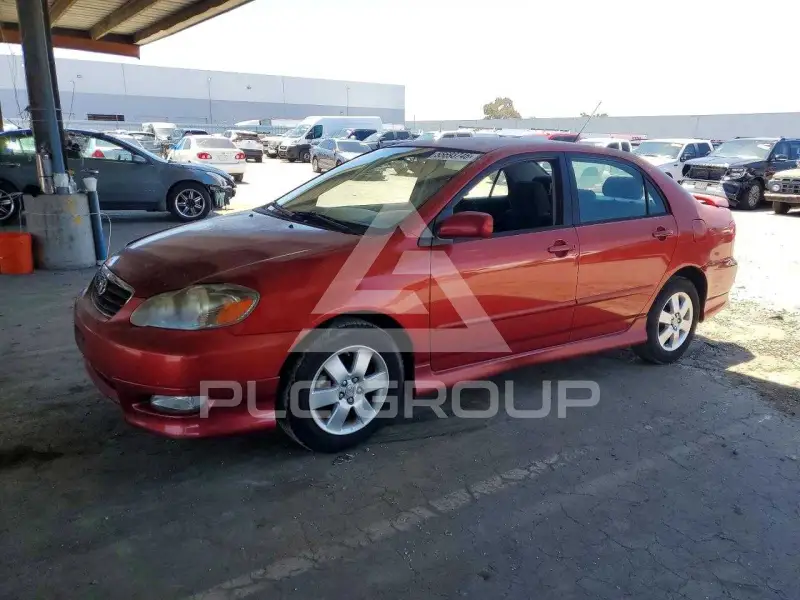 2008 Toyota COROLLA фото
