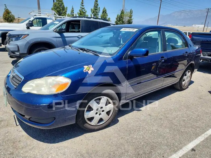 2008 Toyota COROLLA фото