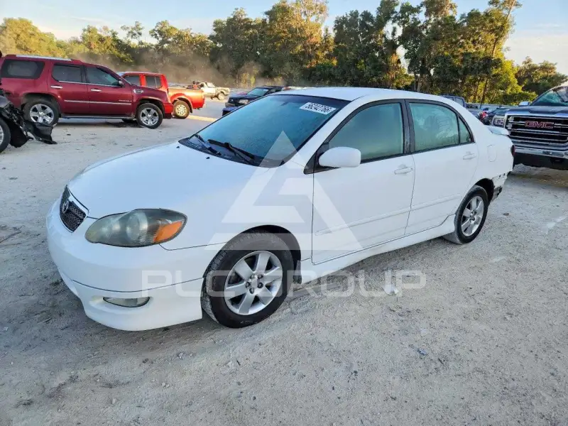 2008 Toyota COROLLA фото