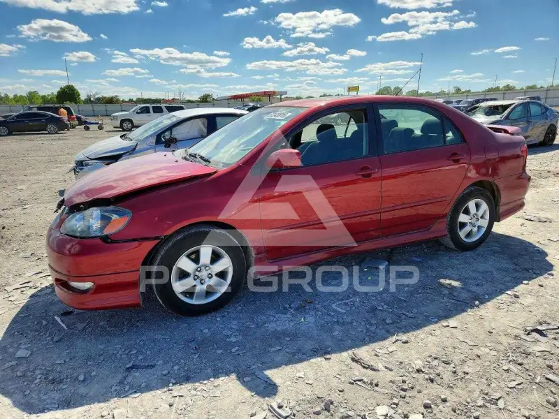 2008 Toyota COROLLA фото