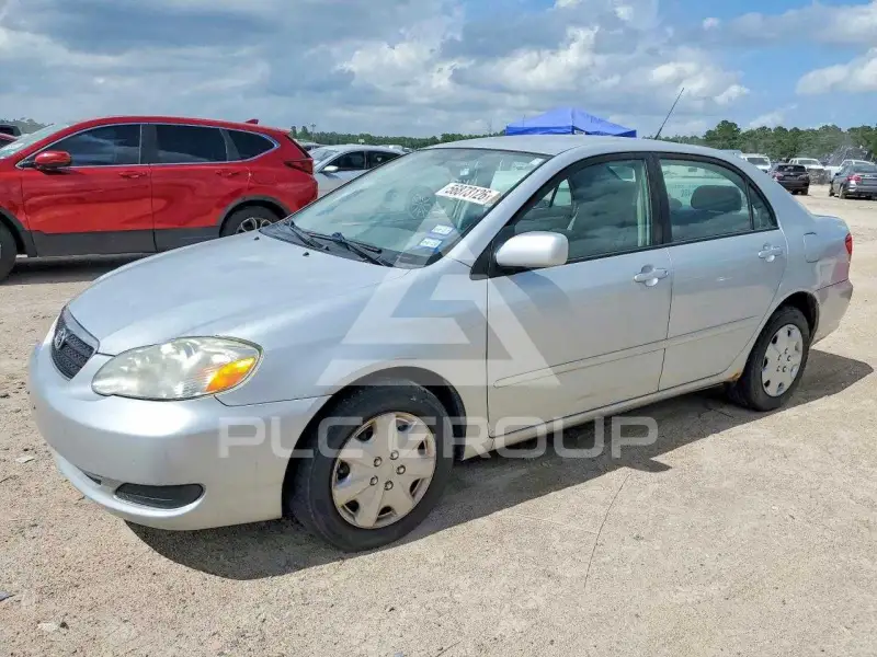 2008 Toyota COROLLA фото