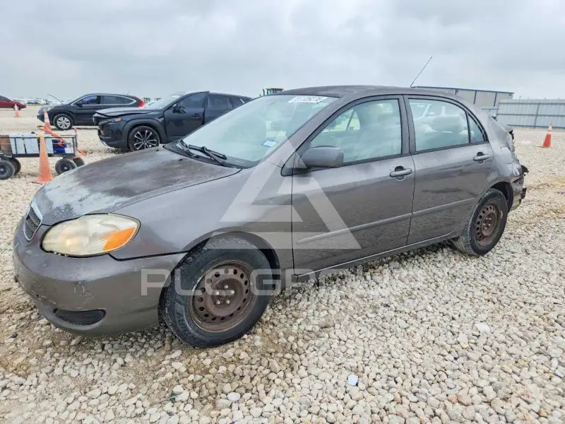 2008 Toyota COROLLA фото