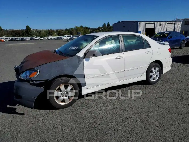 2008 Toyota COROLLA фото