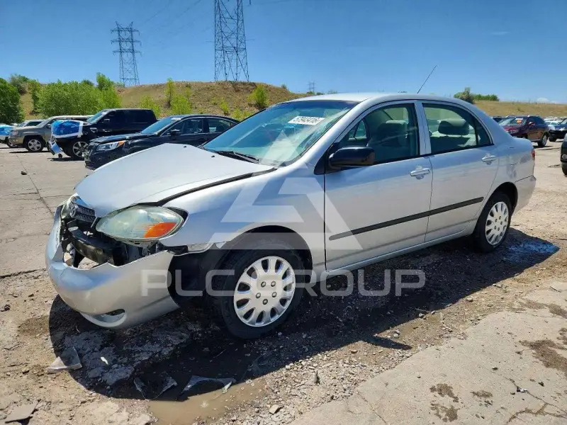 2008 Toyota COROLLA фото