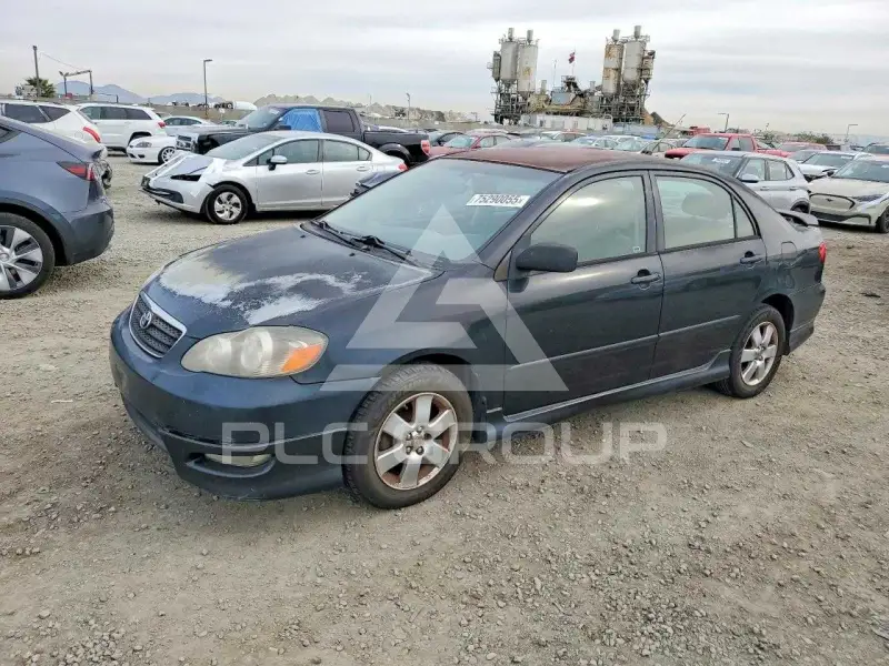 2008 Toyota COROLLA фото