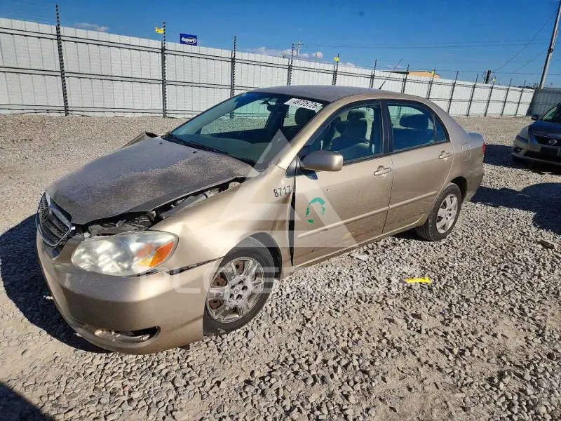 2008 Toyota COROLLA фото