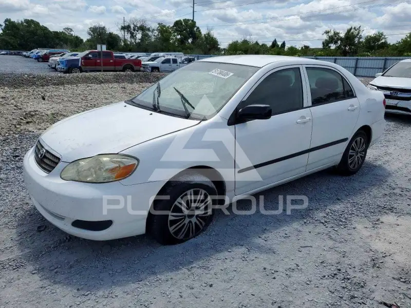 2008 Toyota COROLLA фото
