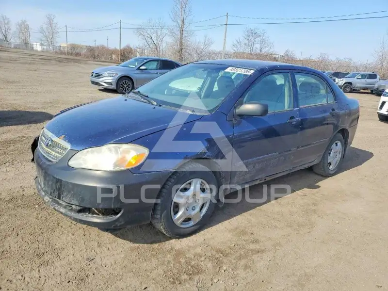 2008 Toyota COROLLA фото