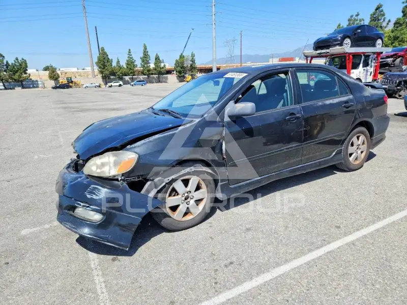 2008 Toyota COROLLA фото