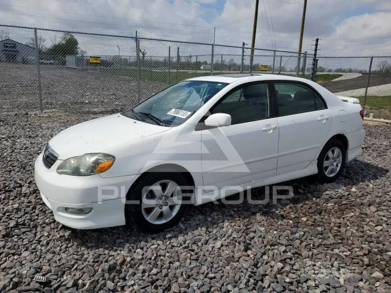 2008 Toyota COROLLA фото