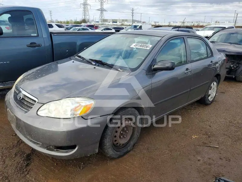 2008 Toyota COROLLA фото
