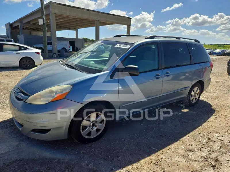2008 Toyota SIENNA фото