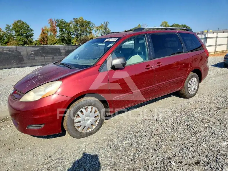 2008 Toyota SIENNA фото