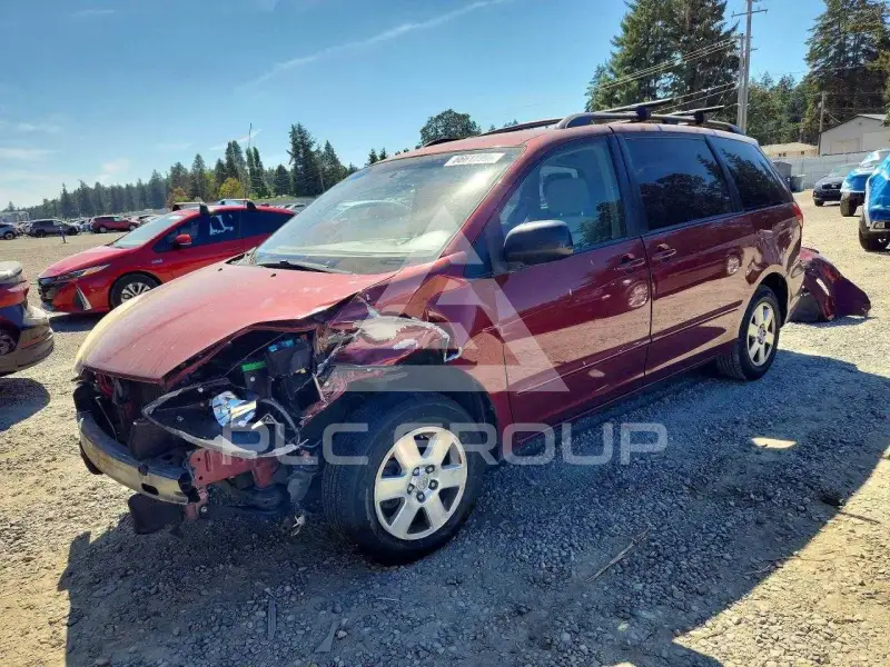 2008 Toyota SIENNA фото