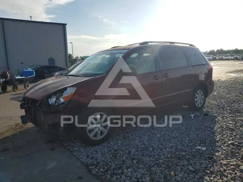 2008 Toyota SIENNA фото