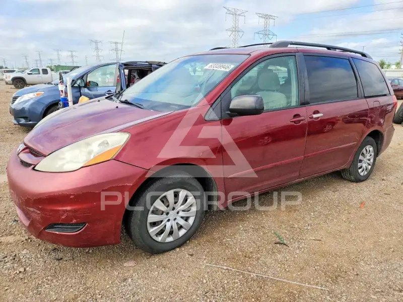 2008 Toyota SIENNA фото