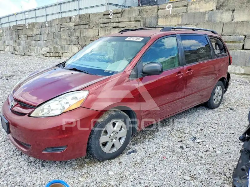 2008 Toyota SIENNA фото