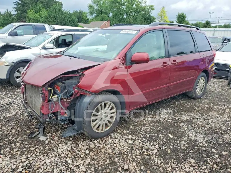 2008 Toyota SIENNA фото