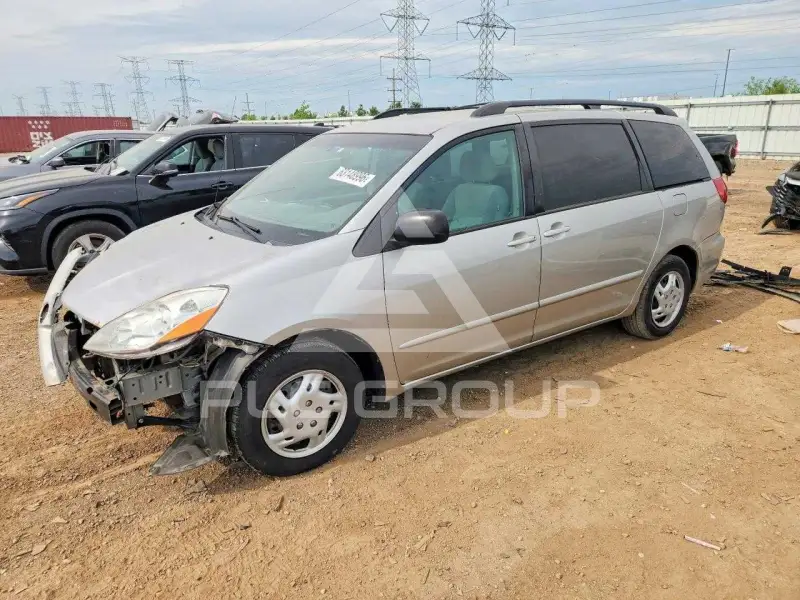 2008 Toyota SIENNA фото