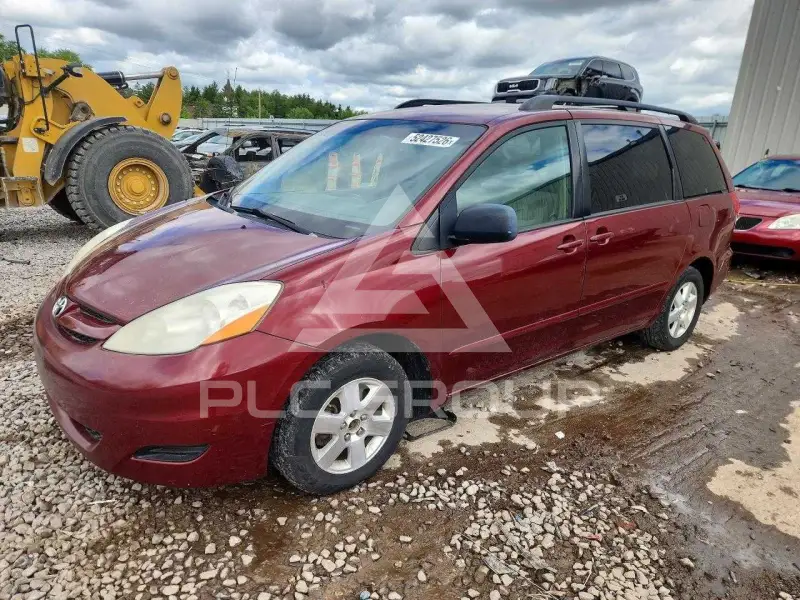 2008 Toyota SIENNA фото