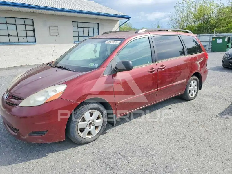 2008 Toyota SIENNA фото