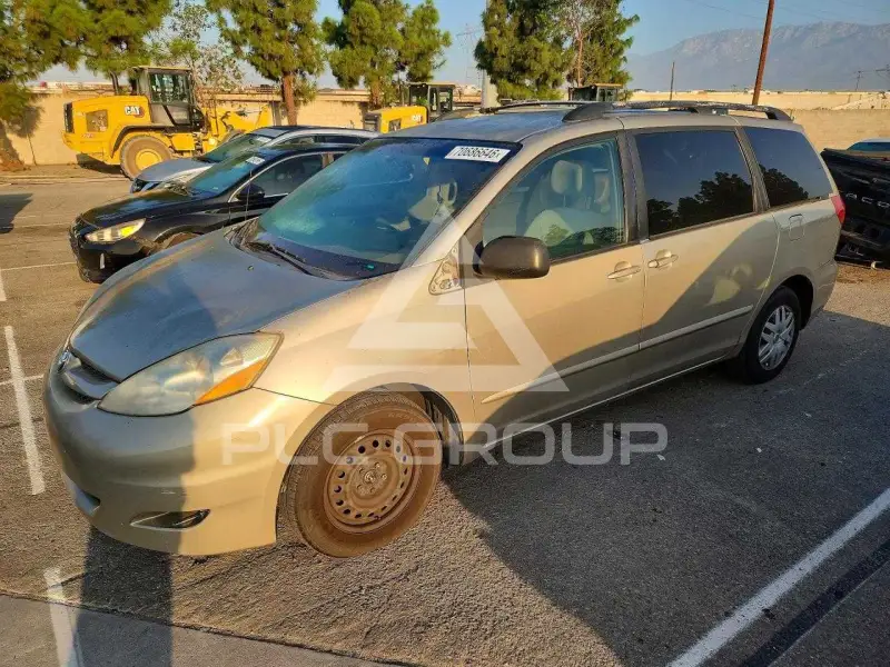 2008 Toyota SIENNA фото