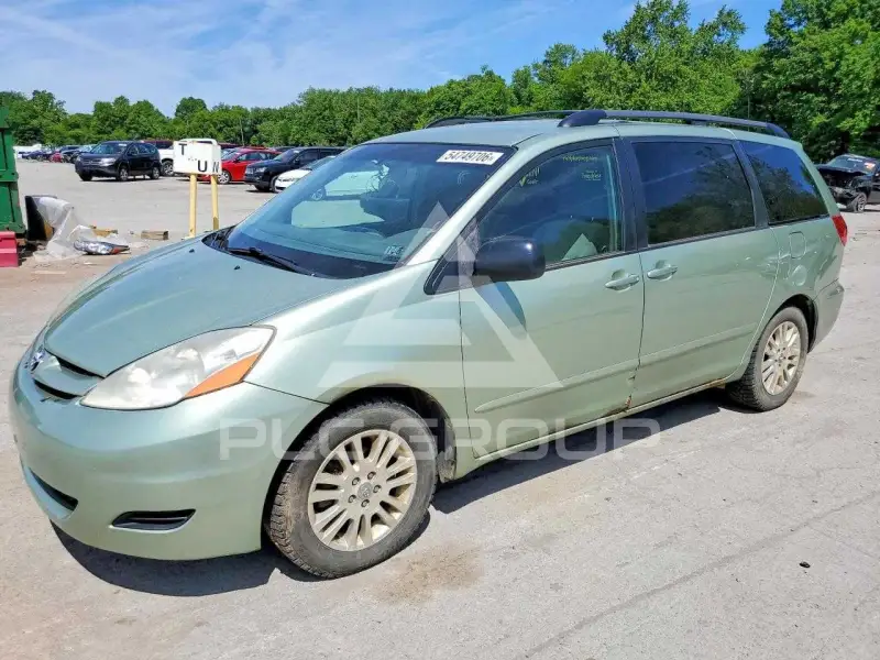 2008 Toyota SIENNA фото