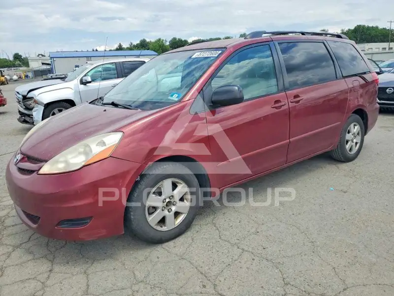 2008 Toyota SIENNA фото