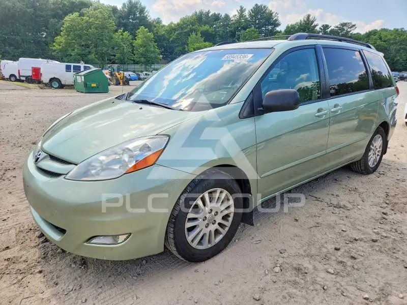 2008 Toyota SIENNA фото