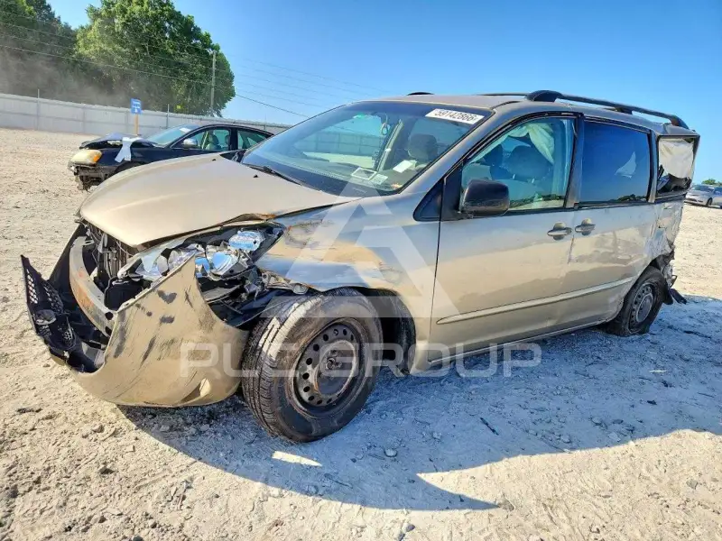 2008 Toyota SIENNA фото