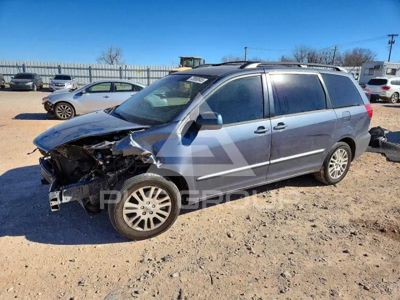 2008 Toyota SIENNA фото