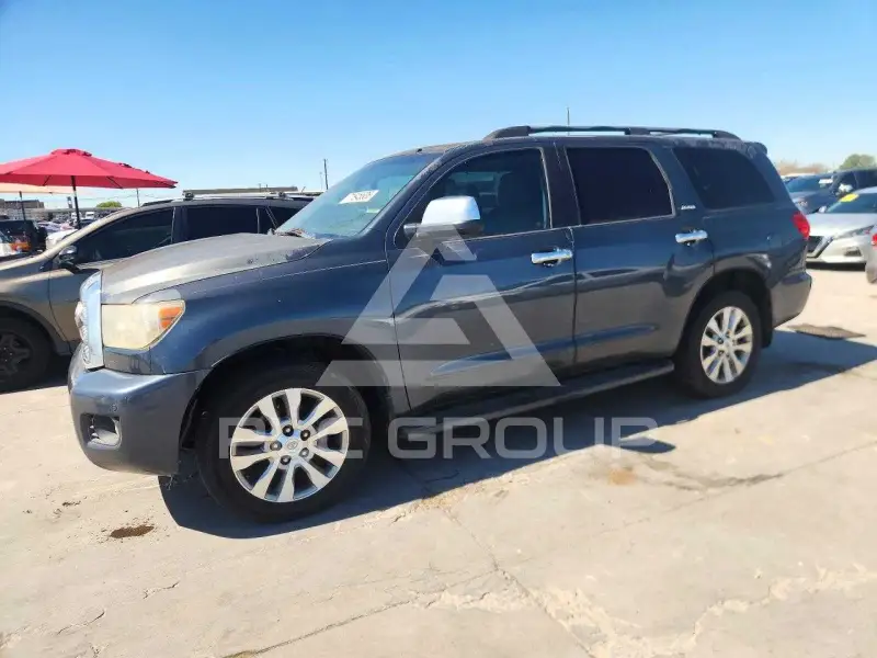 2008 Toyota SEQUOIA фото
