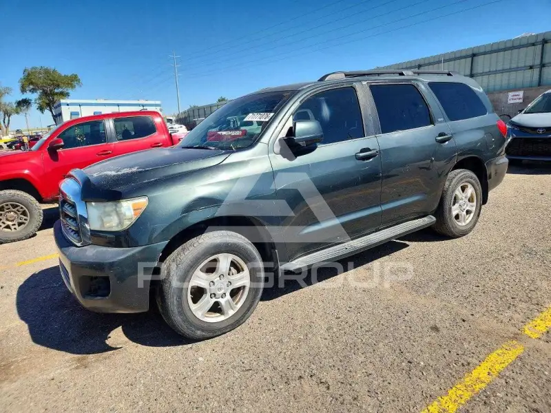 2008 Toyota SEQUOIA фото