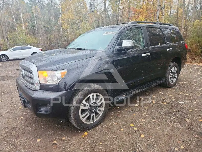 2008 Toyota SEQUOIA фото
