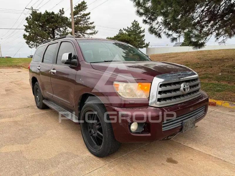 2008 Toyota SEQUOIA фото