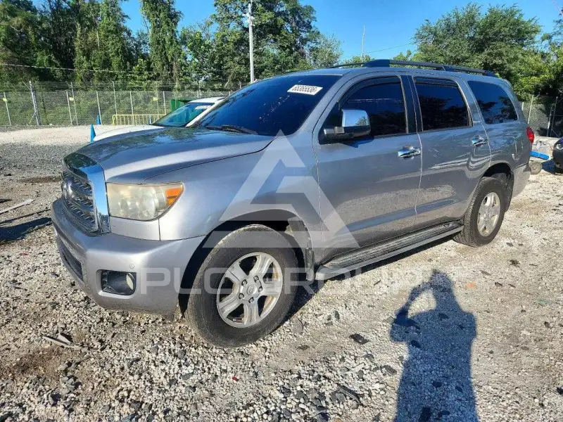 2008 Toyota SEQUOIA фото
