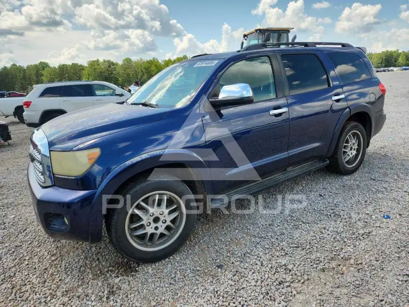 2008 Toyota SEQUOIA фото