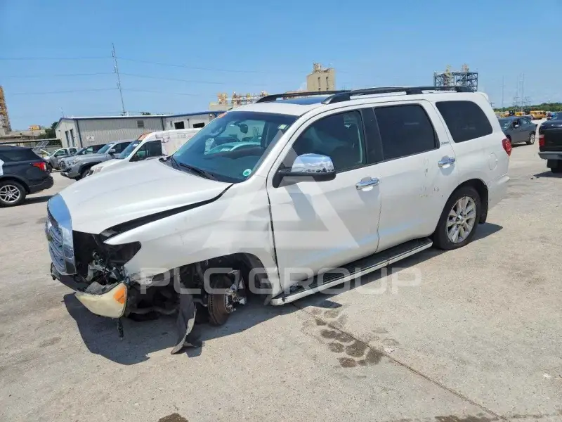 2008 Toyota SEQUOIA фото