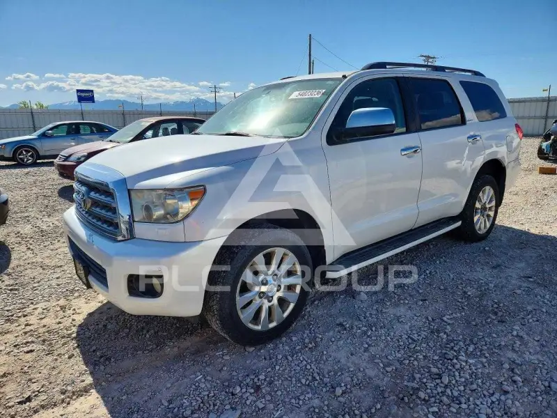 2008 Toyota SEQUOIA фото