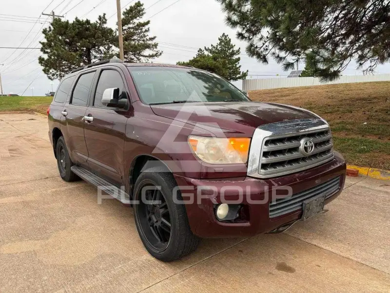 2008 Toyota SEQUOIA фото