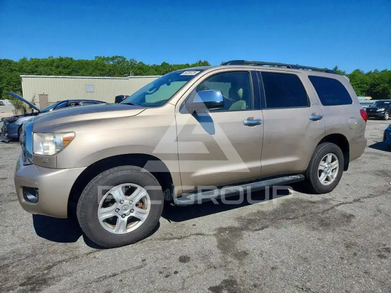 2008 Toyota SEQUOIA фото