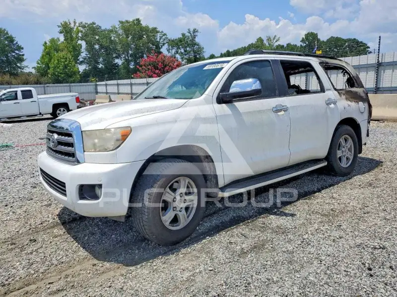 2008 Toyota SEQUOIA фото