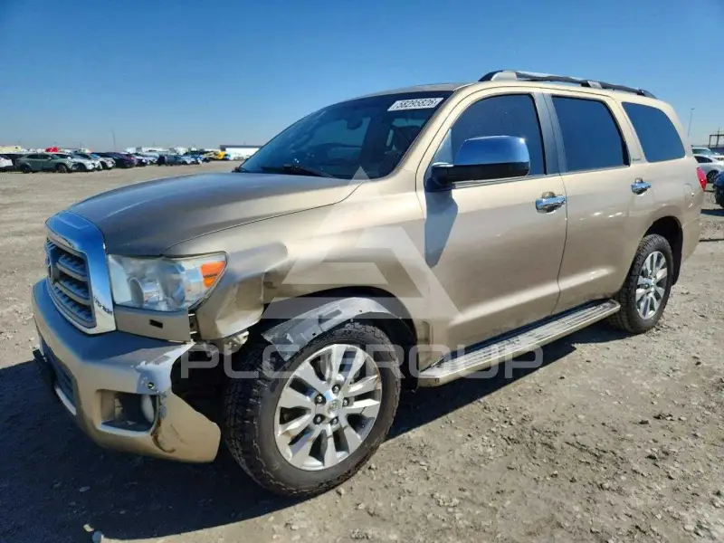 2008 Toyota SEQUOIA фото