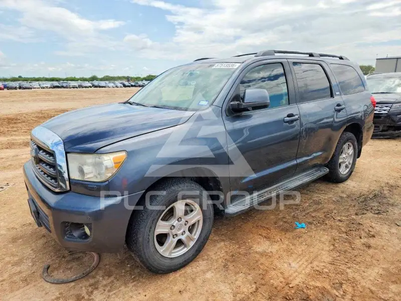 2008 Toyota SEQUOIA фото