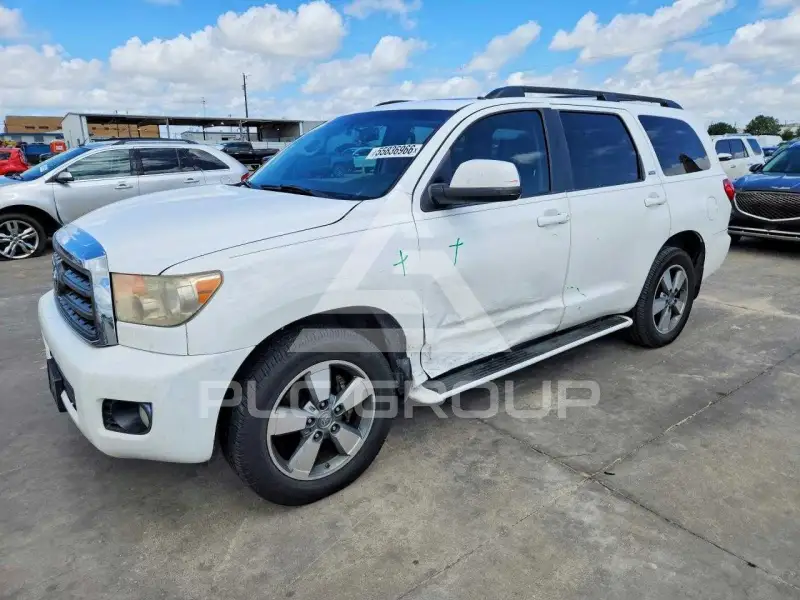 2008 Toyota SEQUOIA фото