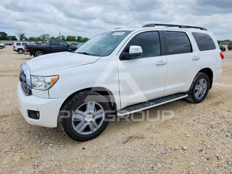 2008 Toyota SEQUOIA фото