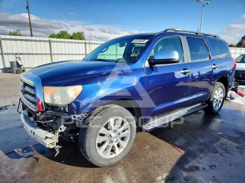 2008 Toyota SEQUOIA фото